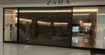 Cierran Zara, Bershka y Pull&Bear en Plaza San Luis