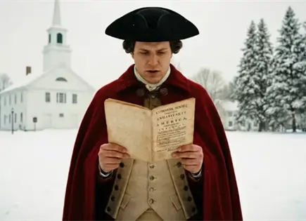 Darren Aronofsky lanza miniserie On This Day 1776 hecha con IA