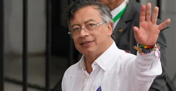 Donald Trump se re&uacute;ne con Gustavo Petro en la Casa Blanca