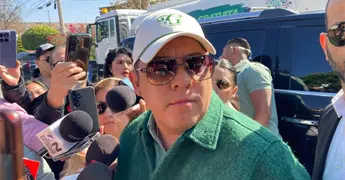 Fustiga Gallardo a la Polic&iacute;a capitalina; insiste en su Convoy