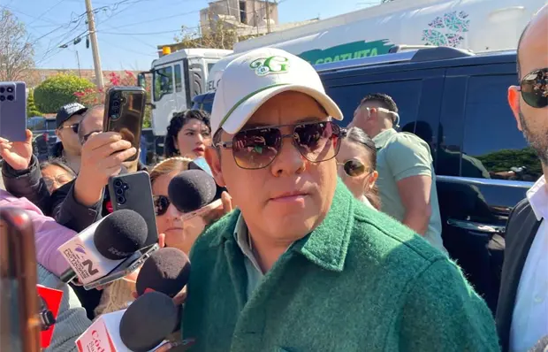 Fustiga Gallardo a la Policía capitalina; insiste en su Convoy Fustiga Gallardo a la Policía capitalina; insiste en su Convoy