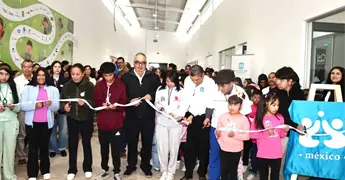 Inauguran nuevas instalaciones del Club de Ni&ntilde;os y Ni&ntilde;as de Real de Pe&ntilde;asco