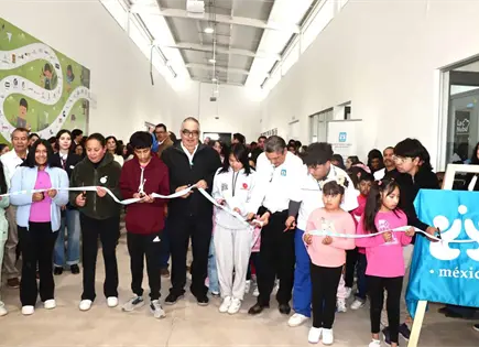 Inauguran nuevas instalaciones del Club de Niños y Niñas de Real de Peñasco Inauguran nuevas instalaciones del Club de Niños y Niñas de Real de Peñasco