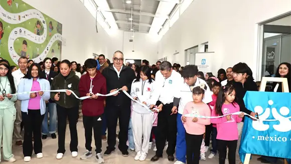 Inauguran nuevas instalaciones del Club de Ni&ntilde;os y Ni&ntilde;as de Real de Pe&ntilde;asco