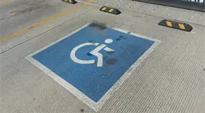 Incrementarán estacionamientos para personas con discapacidad