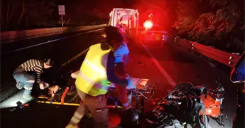 Motociclista muere arrollado en libramiento Valles–Tamu&iacute;n