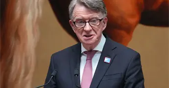Peter Mandelson renuncia a C&aacute;mara de los Lores tras esc&aacute;ndalo
