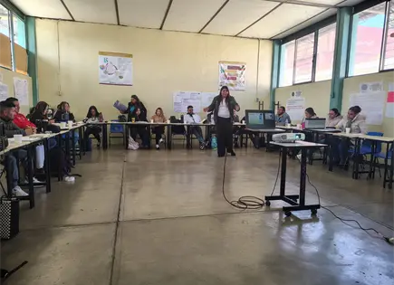 Refuerzan protocolos ante delitos en escuelas de la capital