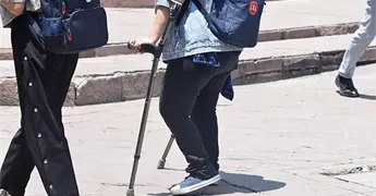 Roban se&ntilde;alizaci&oacute;n para discapacitados en SLP