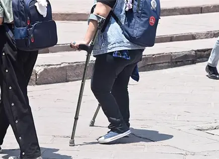 Roban se&ntilde;alizaci&oacute;n para discapacitados en SLP