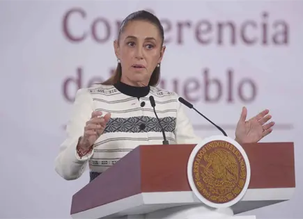 Sheinbaum desmiente investigaciones contra Ad&aacute;n Augusto L&oacute;pez