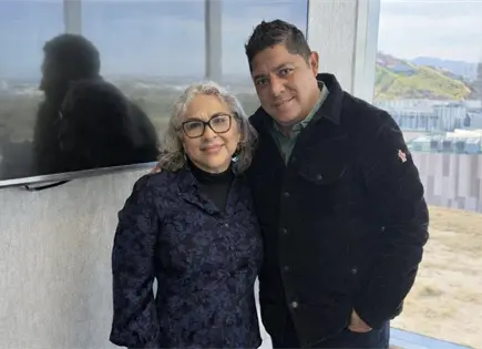 Tras acuerdo nacional, Gallardo se re&uacute;ne con Rita Ozalia