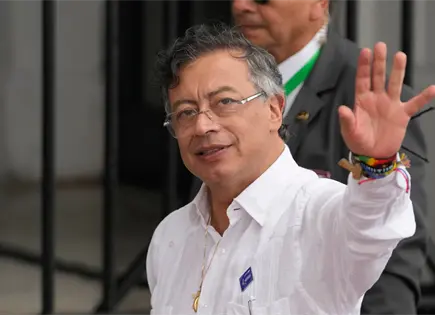 Trump recibe a Gustavo Petro en la Casa Blanca para tratar seguridad y narcotr&aacute;fico