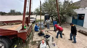 Vándalos dejan fuera de operación el pozo Puerta Real