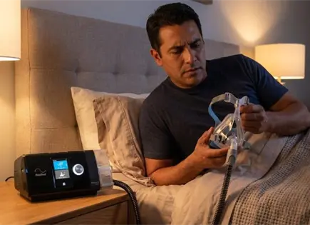 8 señales de que tu mascarilla CPAP requiere mantenimiento o reemplazo