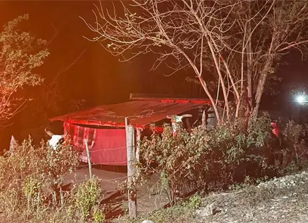 A balazos, matan a un hombre en su vivienda en Tamu&iacute;n