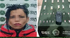 Capturan a mujer con un vasto historial delictivo