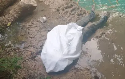 Cortador de ca&ntilde;a muere ahogado en paraje de Tamasopo; presumen ca&iacute;da accidental
