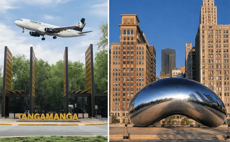 &iquest;Cu&aacute;nto costar&aacute; volar directo de  SLP a Vallarta y Chicago?