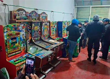 Decomisan m&aacute;quinas tragamonedas en Xalapa