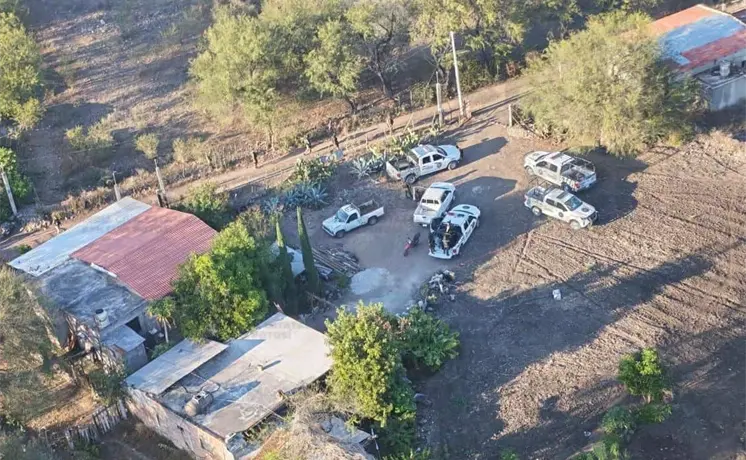 Caen dos sujetos armados tras operativo en Rioverde