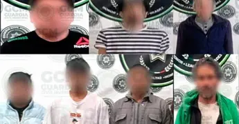 Golpeadores y rijosos acaban tras las rejas