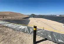 Inauguran nueva celda para disposici&oacute;n final de basura