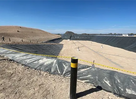 Inauguran nueva celda para disposici&oacute;n final de basura