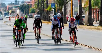 Inicia Serial de Ciclismo Infantil de los Barrios