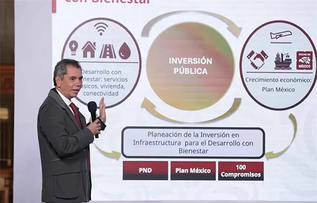 Lanzan plan de infraestructura por 5.6 bdp