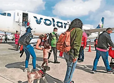 Lanzar&aacute;n OMA y Volaris nuevas rutas