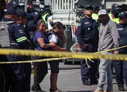 Mata cami&oacute;n de Guardia Nacional a motociclista