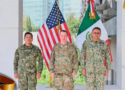 M&eacute;xico y EU fortalecen seguridad para la Copa Mundial 2026