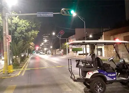 Peat&oacute;n fallece arrollado en la Av. Carranza