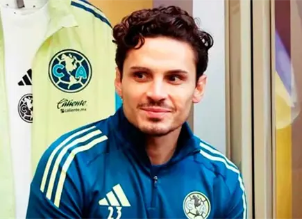 Raphael Veiga ya es de las &Aacute;guilas