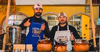 Realizan con &eacute;xito la Feria del Tamal