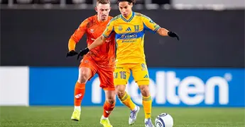 Tigres y Forge FC empata sin goles