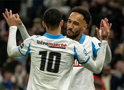 Triunfa Marsella ante el Rennes