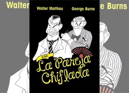 Una pareja chiflada, en Cine de barrio