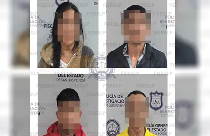 A proceso, cuatro de los presuntos agresores de familia en Zaragoza