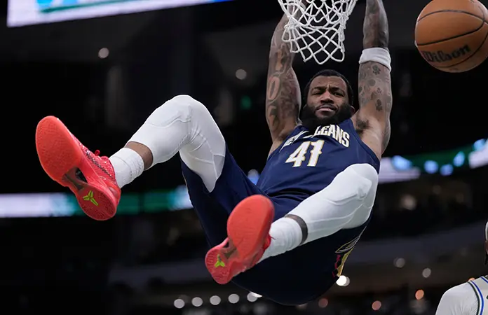 Bucks ganan en tiempo extra a los Pelicans