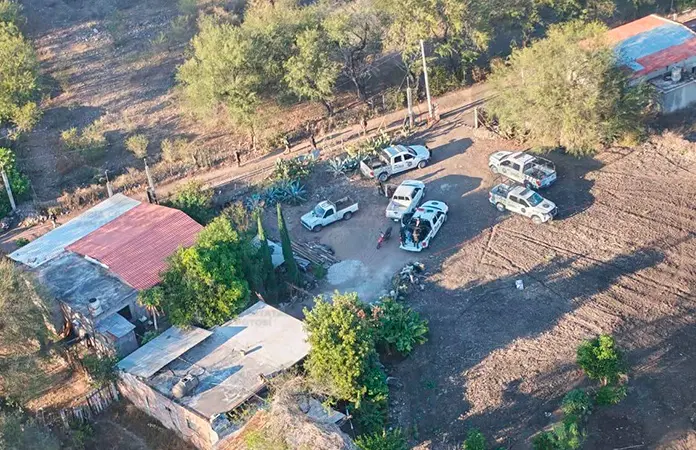 Caen dos sujetos armados tras operativo en Rioverde