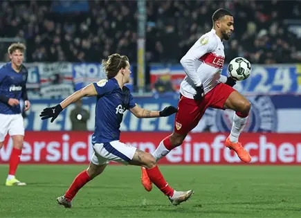 Campe&oacute;n defensor supera al Holstein