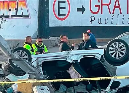 Casi 7 accidentes viales al d&iacute;a hubo en 2025, en SLP