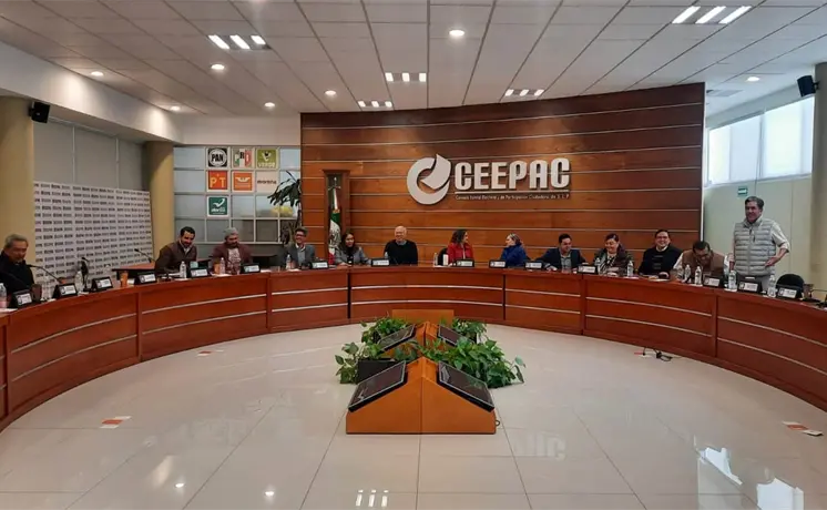 Rechaza Ceepac apoyar a Congreso en consultas