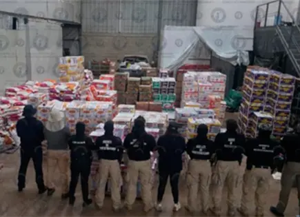 Descubren almac&eacute;n de mercanc&iacute;a robada en Le&oacute;n