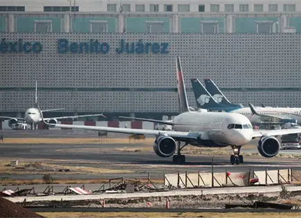 El AICM es el tercero en puntualidad