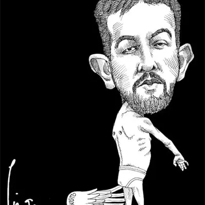 el &aacute;ngel ca&iacute;do...