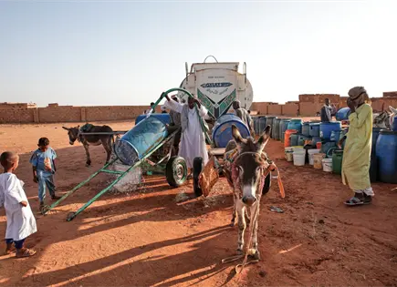 El hambre amenaza a m&aacute;s partes de Darfur
