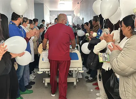 En cl&iacute;nica 50, primera donaci&oacute;n multiorg&aacute;nica de 2026